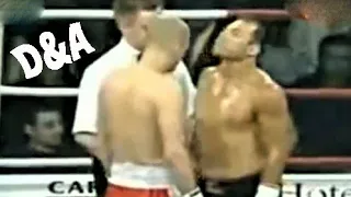 Gürkan Özkan Nakavt Etti Ring Karıştı VS Paul Adamic (2006) Özet - Dövüş ve Adrenalin