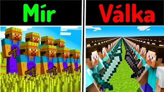 100 Minecraft Hráčů Napodobuje Reálnou Civilizaci