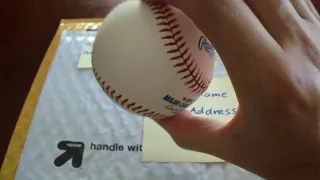 How to Send a Magazine, Photo, and Baseball Through the Mail TTM Autograph Request Shipping Tutorial