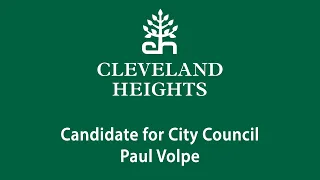 Paul Volpe - Candidate for City Council Vacancy