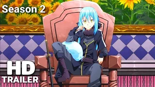 That Time I Got Reincarnated as a Slime Season 2 Teaser Trailer/PV