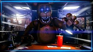 ОЧЕНЬ КРУТОЕ ВОЗВРАЩЕНИЕ К ФРЕДДИ! ✅ FNAF The Return to Freddy's 2: Winter Wonderland #1