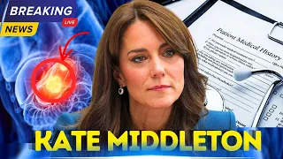 Kate Middleton ill🔴: Suffering from Cancer of the Abdomen or Digestive System?