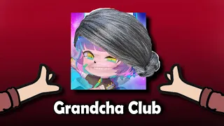 If A Grandma Owns Gacha Club: 🥲👵🛴