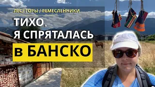 В Банско летом на месяц | Отдых без людей в лакшери деревне в Болгарии