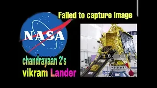 NASA orbiter failed to capture image of Chandrayaan-2's Vikram lander: Official | Isro