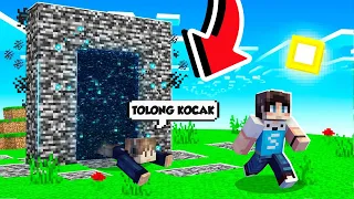 KITA BUKA PORTAL TERLARANG DI MINECRAFT!!!   SURVIVAL CEBOK #25