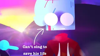 Apollo doesn’t like his fathers singing :( || JSAB player & Cube shitpost