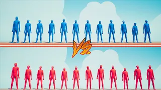 RANDOM UNITS TEAM vs RANDOM WEAPON TEAM - Totally Accurate Battle Simulator | TABS