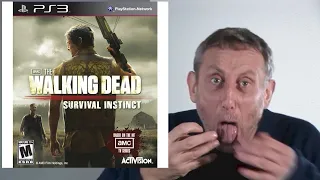 Michael Rosen describes the Walking Dead games