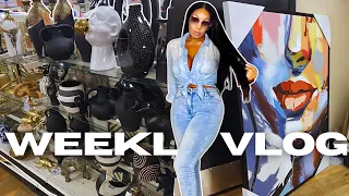 WEEKLY VLOG| kept wife, fake life + rockstar resume tips + interracial dating + shopping & MORE