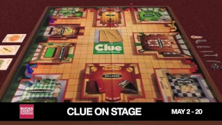 Bucks County Playhouse presents "Clue on Stage"