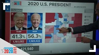 Late-night look at Colorado's 2020 Presidential election