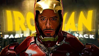 Iron Man Scene Pack [ Part 1 ]