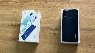 Oppo A52 Unboxing & Full HD+ Neo Display |Snapdragon 665 | 5000mAh |18 watt fast charger