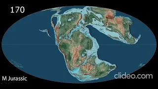plate tectonics 540ma modern world scotese animation but reversed :[