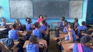 Ebola: Schulen in Sierra Leone freigegeben