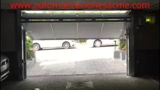Puerta Automatica Basculante Novoferm & Automatizaciones Acme en Madrid