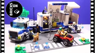 LEGO CITY 60139 Police Mobile Command Center Speed Build Instruction Lego Stop Motion Animation