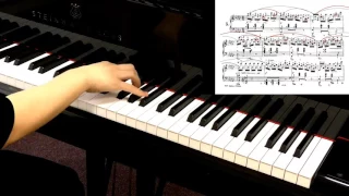 Piano masterclass - Chopin. Etude op.10 no.5 'Black Key' - Advanced piano tutorial