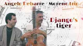 Django's tiger - Angelo Debarre & Moreno Trio - Gypsy jazz guitar transcriptions