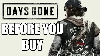 Days Gone - 15 Things You Need To Know Before You Buy