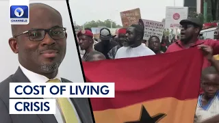 Protests Over Persistent Economic Hardship In Ghana Enters 4th Day