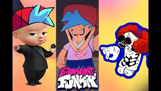 TIK TOK + FRIDAY NIGHT FUNKIN' | FNF TIKTOK COMPILATION #3