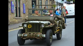 The Yanks are Back, Aug 2020. Virtual 1940's War Weekend,  Uppermill, Saddleworth.  SELECT 1080p HD.