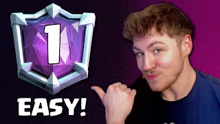 How to EASILY Get Ultimate Champion in Clash Royale!