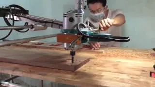 C8 WOOD CARVING DUPLICATOR