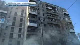 Donetsk Under Attack: Fighting in eastern Ukraine continues despite ceasefire