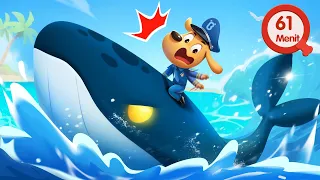 Monster Laut yang Mengerikan | 🐋Mempopulerkan Ilmu Kelautan | Kartun Anak | Kepala Polisi Labrador