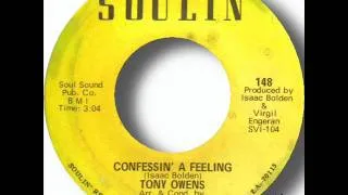 Tony Owens - Confessin' A Feeling.wmv
