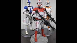 How I Made My Own Clone Trooper Figurine!