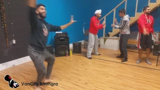 VANCITY BHANGRA BATTLE #1  Rajan vs Ishpreet