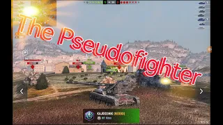 The Pseudofigther with WT Ritter | World of Tanks Blitz