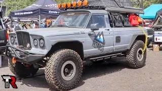 Crazy Built Trucks from Overland Expo