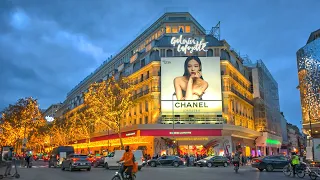 ✨ Inside the World’s Most Stunning Department Store 🎄 Christmas 2023 in Paris, France 🎅 4K HDR
