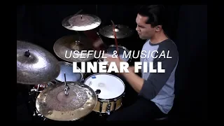 Try This Linear Drum Fill - Linear Drum Lessons with Eric Fisher