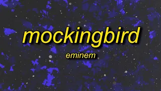 Eminem - Mockingbird (sped up/TikTok Version) Lyrics | but i promise momma's gonna be alright