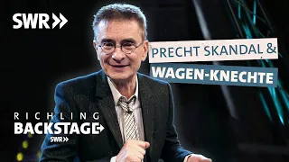 Wagenknechts Partei, Prechts Podcast & Richlings Zeitumstellung | richling backstage