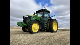 John Deere 7230R For Sale at Auction