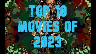 Top 10 movies of 2023