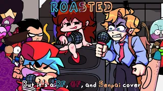 Gay orange (Roasted, but it's a BF, GF, and Senpai cover)