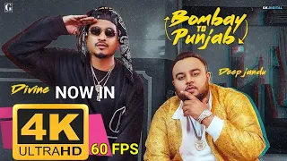 Bombay To Punjab : DEEP JANDU Ft. DIVINE 4K 60FPS Karan Aujla | Satti Dhillon | Geet MP3