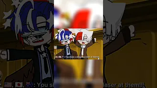 OBJECTION! | #2 #gachameme SEE DESC | #gachaclub#countryhumans#gacha