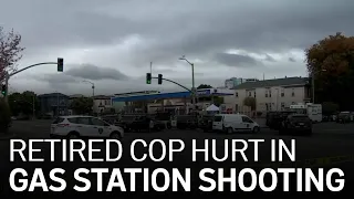 Retired Cop Hurt in Deadly Shooting During Robbery at Oakland Gas Station: Police