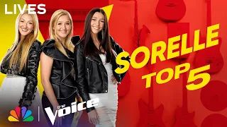 Sorelle Sings "Ain't No Mountain High Enough" by Marvin Gaye and Tammi Terrell | Voice Live Finale