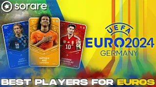 The BEST EURO 2024 Players to Buy on Sorare